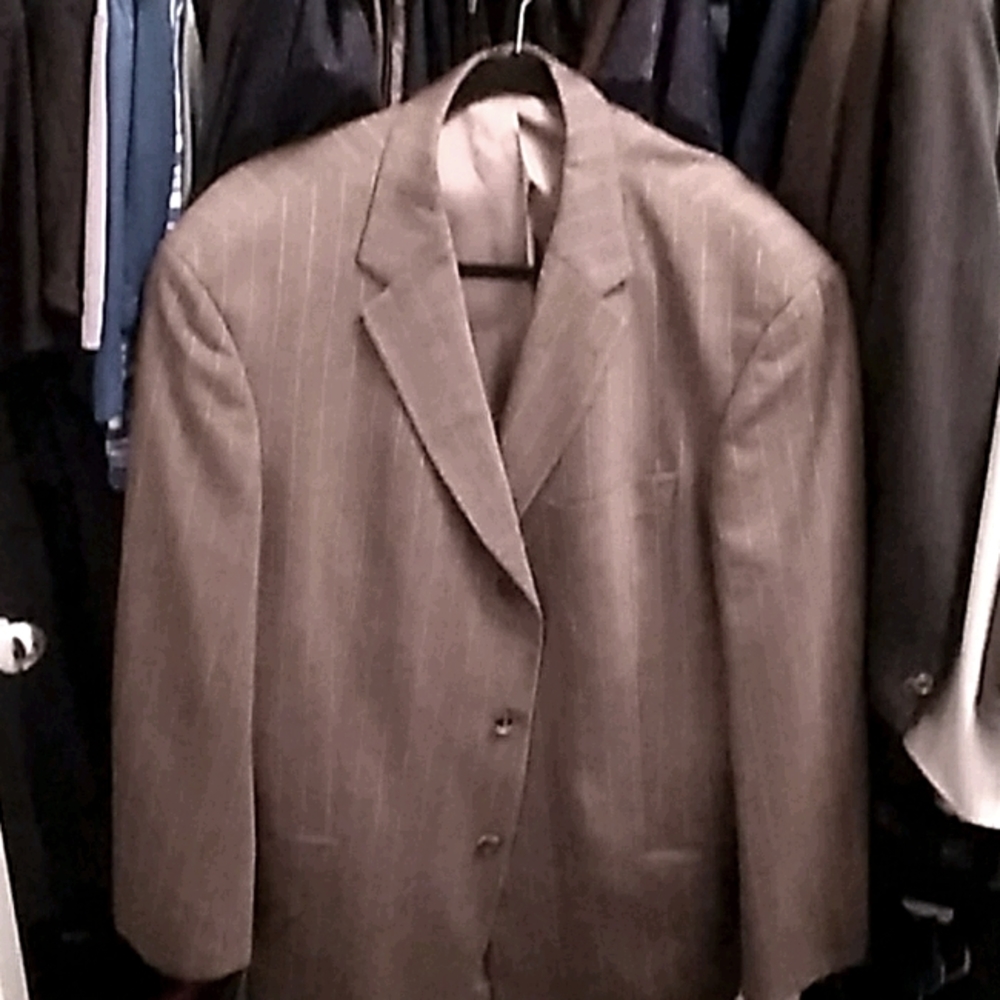 Hand tailor made in the USA HUGO BOSS jacket